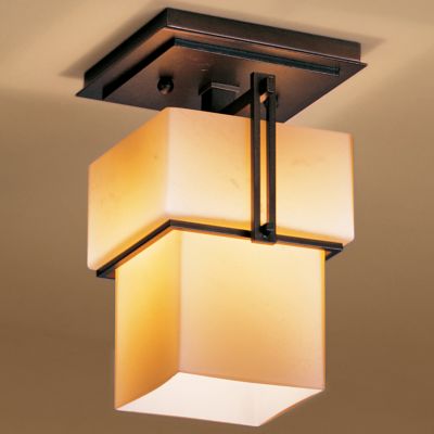 Kakomi Semi-Flushmount by Hubbardton Forge - Starlight Lighting USA and Canada